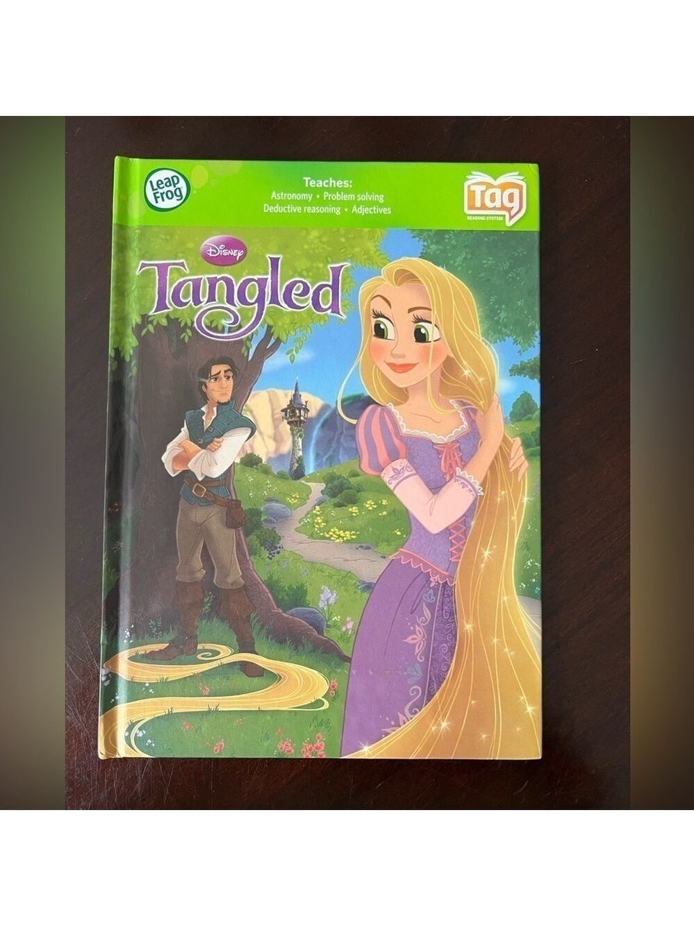 Leap Frog Tag Storybook Tangled Story of Repunzel Hardcover